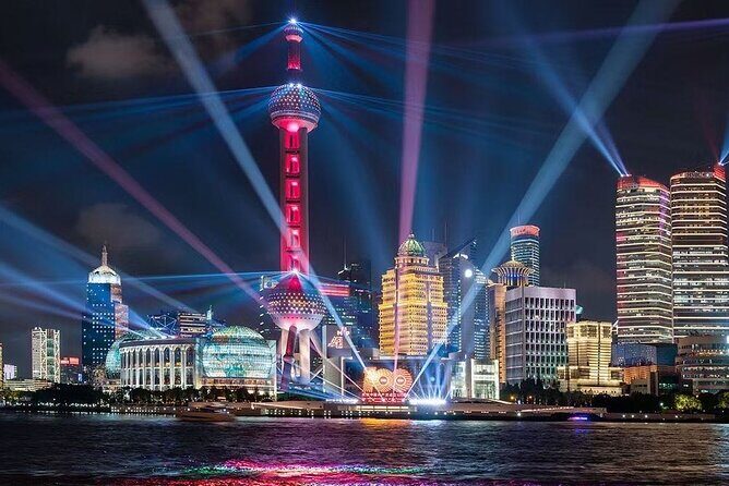 Shanghai Night River Cruise and Light Tour with Yuyuan Bazaar - The Sum Up