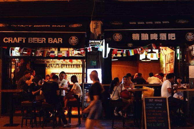 Shanghai Nightlife: Bars in The Bund and Old French Concession - A Full Breakdown of the Shanghai Nightlife Tour