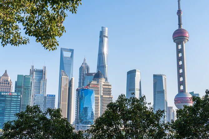 Shanghai Private Day Tour of Jade Buddha Temple and Jinmao Tower - Key Points