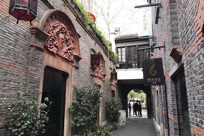Shanghai Private Tour of Former French Concession and Jin Mao Tower - Key Points