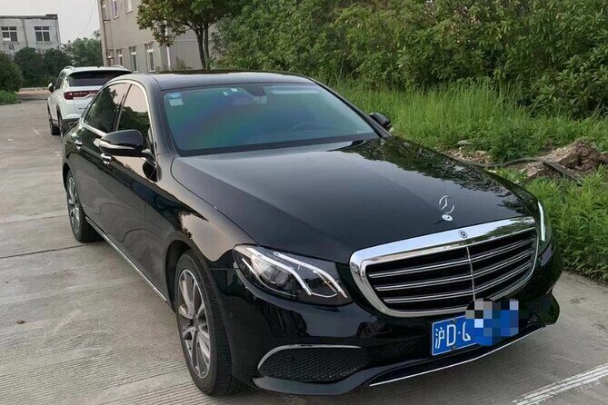 Shanghai Pudong Airport to Shanghai Hotels: Private with Meet & Greet Service - The Experience: What You Can Expect