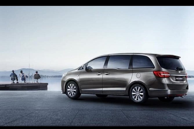 Shanghai Pudong International Airport Transfers by Buick GL8 - What to Expect from the Pudong Airport Transfer Service