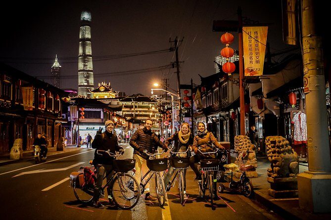 Shanghai Small-Group Night Tour by Bike - Why Choose This Night Bike Tour?