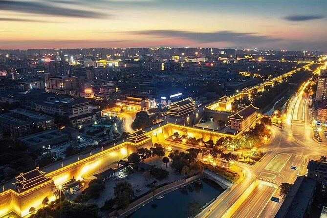Shanghai to Xi'an Bullet Train Ticket with Hongqiao Station Transfer - Key Points
