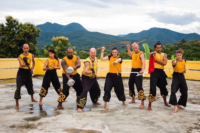 Shaolin Kung Fu and Qiqong Training 1 Day Intro Course - Diving Into the Program: What to Expect on the Day