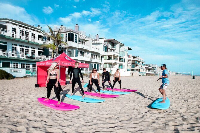 Shared 2 Hours Regular Group Surf Lesson at Santa Monica - Why This Surf Lesson Is a Great Choice