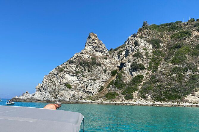 Shared 3-hour sunset tour from Tropea to Capo Vaticano - Key Points
