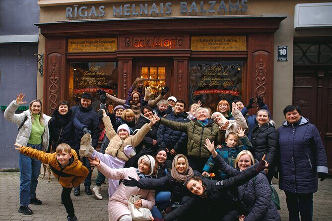 Shared Activity Riga Black Balsam 18th Century Degustation - An In-Depth Look at the Experience