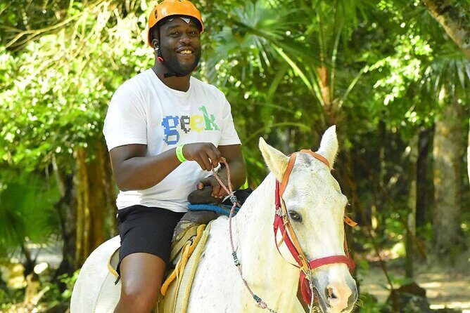 Shared Adventure Tour in Puerto Morelos with Ziplines and Horses - The Sum Up