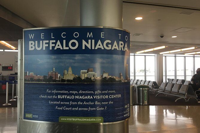 Shared Airport Transfer: Buffalo Niagara International Airport to Niagara Falls NY - In-Depth Review of the Buffalo to Niagara Falls Shared Transfer