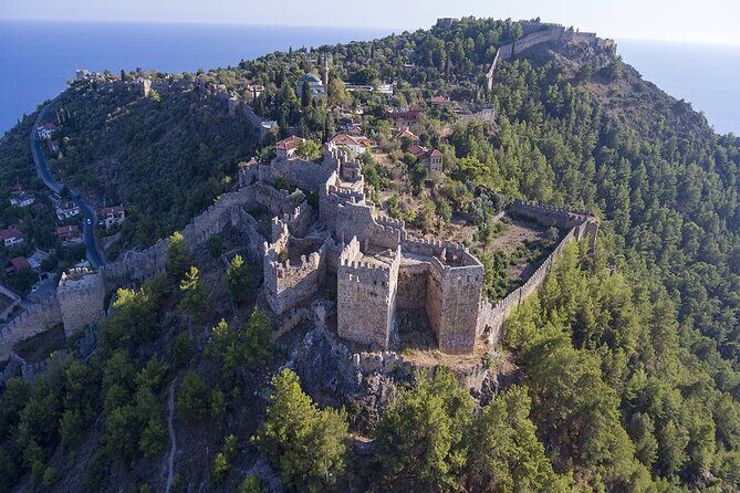 Shared Alanya City Tour from Side - A Full Breakdown of the Itinerary