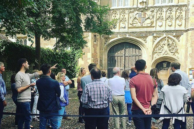 Shared | Alumni-led Cambridge Walking Tour w/opt King's Chapel - An In-Depth Look at the Cambridge University Walking Tour