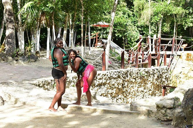 Shared ATV Tour Ziplines and Cenote with Lunch - Authentic Experiences and Traveler Feedback
