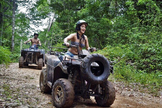 Shared ATV, Zipline, and Cenote Adventure from Playa del Carmen - An In-Depth Look at the Tour