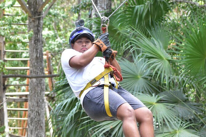 Shared ATV Zipline and Cenote Swim From Cancun - An In-Depth Look at the Experience