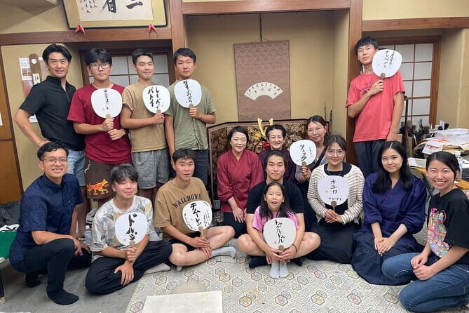 Shared Calligraphy Activity in Tokyo Shinagawa - Key Points