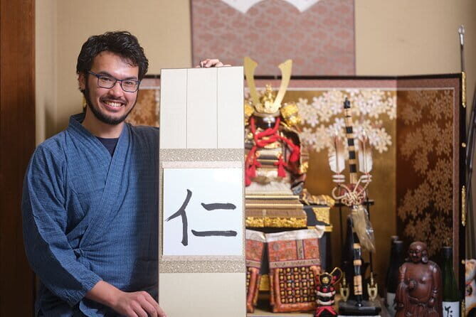 Shared Calligraphy Activity in Tokyo Shinagawa - Who Will Love This Tour