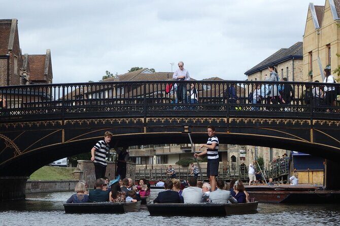 Shared | Cambridge University Punting Tour - FAQs