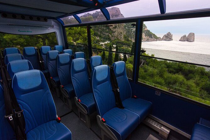 Shared CAPRI Tour - 360° experience by Bus, Boat & Guide - Transportation & Group Dynamics