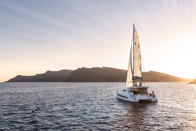 Shared Catamaran Half Day Cruise in Santorini - Analyzing the Experience in Detail
