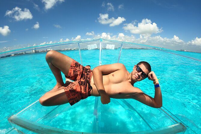 Shared Clear Boat Tour in Cancun 1.5 Hours - Who Should Consider This Tour?