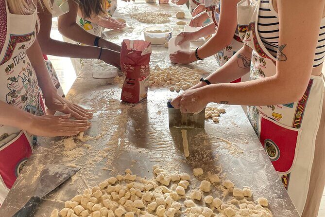 Shared Cooking Class with Fresh Garden Ingredients in Sorrento - Key Points