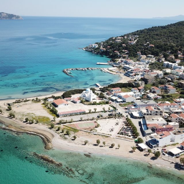 Shared Day Cruise from Athens to Aegina via Agistri and Moni - Key Points