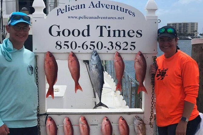 Shared Deep Sea Fishing Trip from Destin - What to Expect on Your Deep Sea Fishing Trip