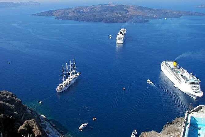 Shared Departure Transfer: Santorini Hotel to Airport or Cruise Port - The Realities of Shared Transfers in Santorini