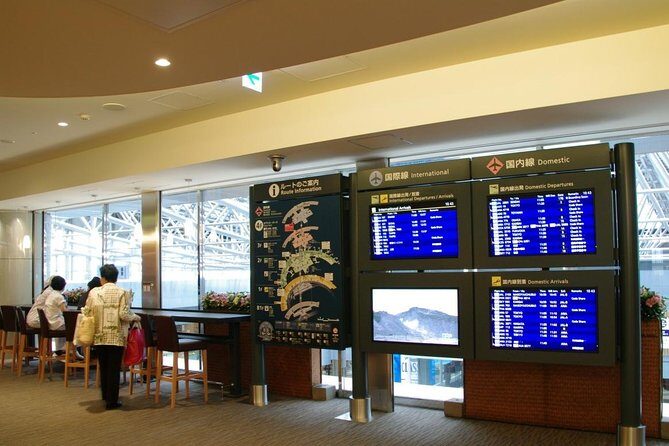 Shared Departure Transfer : Sapporo City to Shin Chitose Airport - The Booking Process and What to Expect