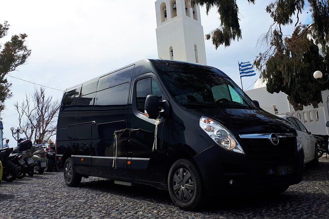 Shared Departure Transfers to Airport or Port Santorini - A Closer Look at the Experience