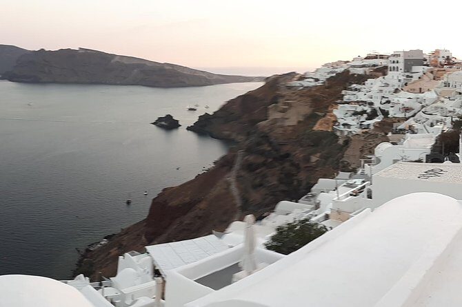 Shared Departure Transfers to Airport or Port Santorini - The Sum Up