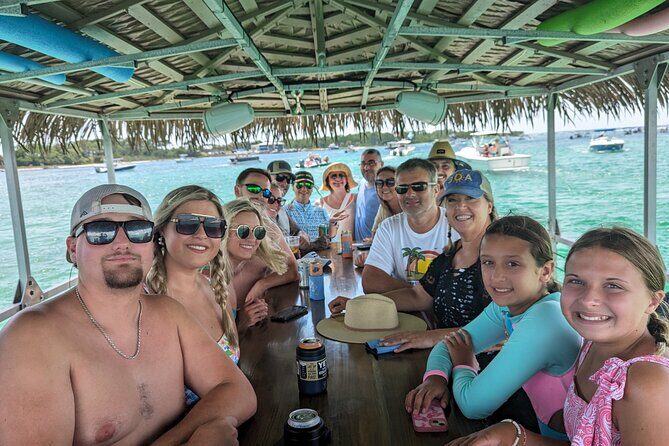 Shared Group Crab Island 4 Hour Tiki Excursion Destin FL - Introduction