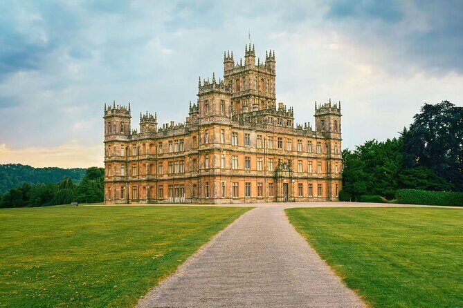 Shared Group Downton Abbey and Highclere Castle Tour from London - Key Points