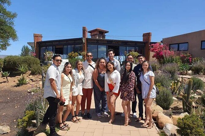 Shared Guadalupe Wine Valley Tour - Key Points