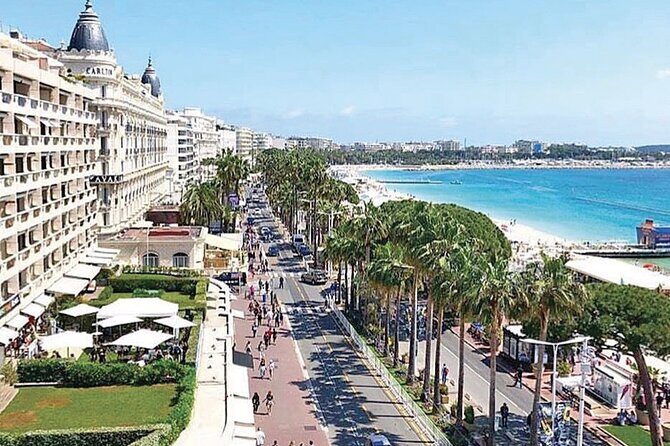 Shared Guided Half Day Tour at Cannes and Antibes - The Itinerary: Scenic Highlights and Cultural Gems