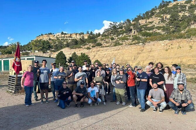 Shared Guided Outdoor Laser Tag Adventure in Colorado - Starting Point and Location