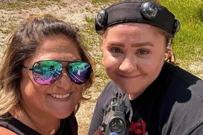 Shared Guided Outdoor Laser Tag Adventure in Colorado - Group Dynamics and Atmosphere