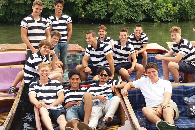 Shared Guided Punting Tour of Cambridge - FAQs