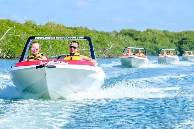 Shared Jungle Speed Boat Tour in Cancun - Reviews and Authentic Perspectives