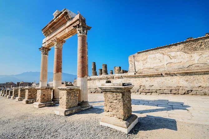 Shared Pompeii Tour from Naples  Guide & Tickets Included - Key Points