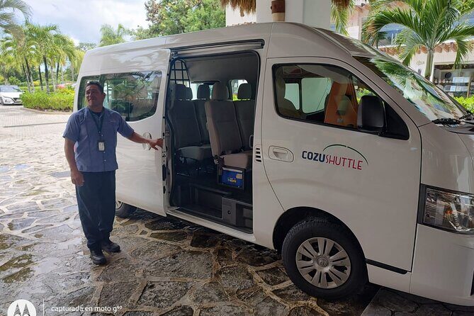 Shared Round Trip in Cozumel Zone Colombia - What to Expect on Your Cozumel Transfer