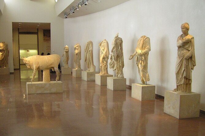 Shared Round Trip Transfer Service from Katakolon to Olympia - The Sum Up