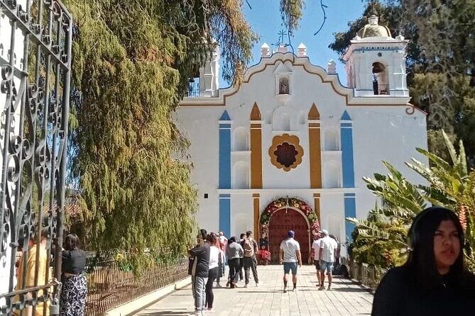 Shared Santa Maria Del Tule Bike Tour - A Closer Look at the Tour Itinerary