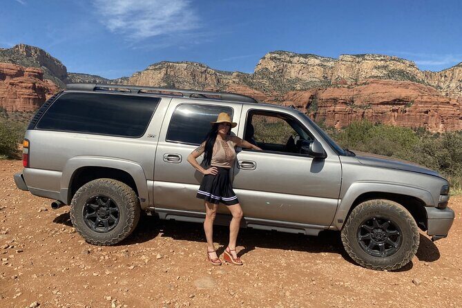 Shared Sedona Outback Guided Tour - Key Points
