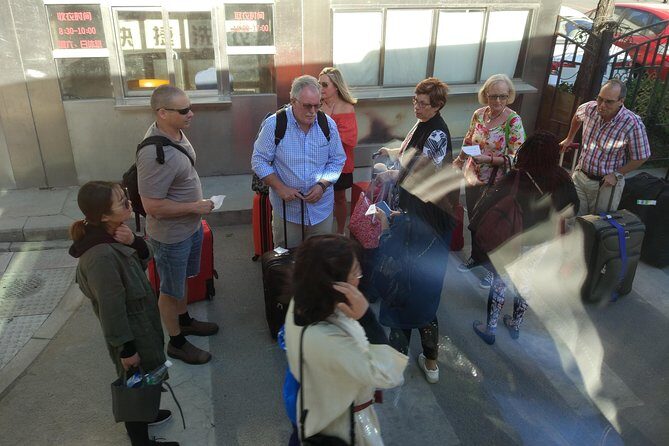 Shared Shuttle Bus Transfer Between Tianjin Cruise Port And Downtown Beijing - A Detailed Look at the Experience