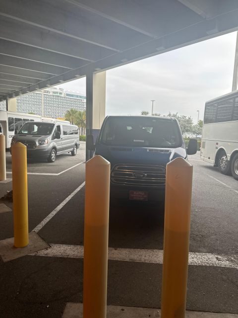 Shared Shuttle Port Canaveral - MCO Orlando Airport - Key Points