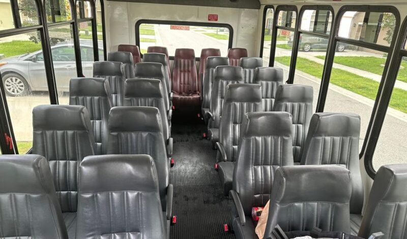 Shared Shuttle Port Canaveral - MCO Orlando Airport - Vehicle Comfort and Safety