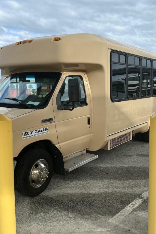 Shared Shuttle Port Canaveral - MCO Orlando Airport - The Sum Up