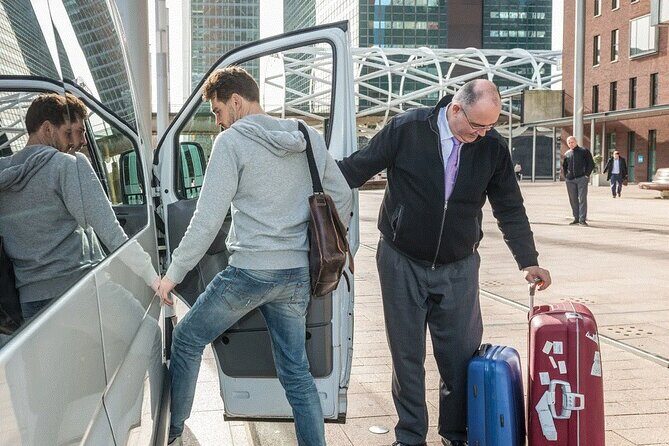 Shared Shuttle Transfer from Rome to Civitavecchia Port - The Experience: What You Can Expect